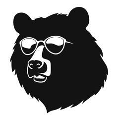 Bear Wearing Glasses