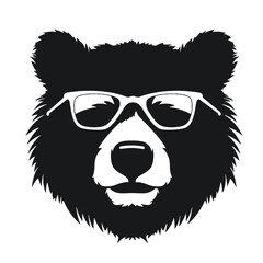 Bear Wearing Glasses