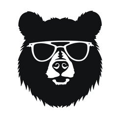 Bear Wearing Glasses
