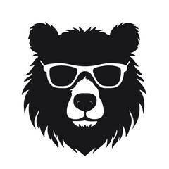 Bear Wearing Glasses