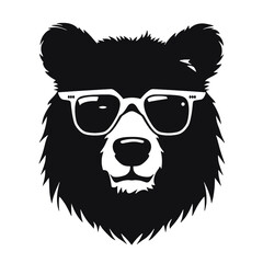 Bear Wearing Glasses