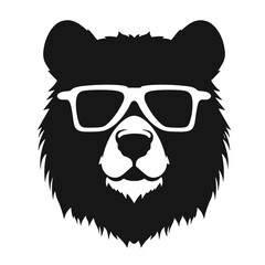 Bear Wearing Glasses