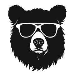 Bear Wearing Glasses