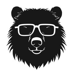 Bear Wearing Glasses