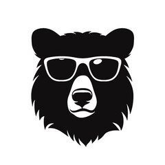 Bear Wearing Glasses