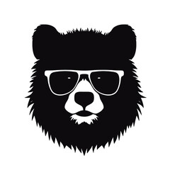 Bear Wearing Glasses