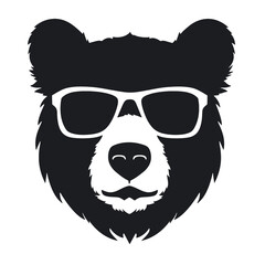 Bear Wearing Glasses
