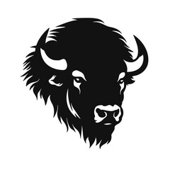 Bison Silhouette  