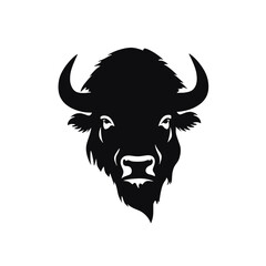 Bison Silhouette  