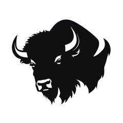 Bison Silhouette  