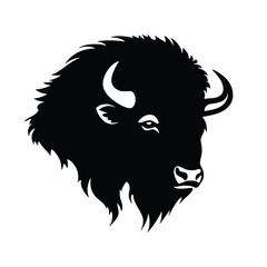 Bison Silhouette  