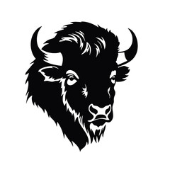 Bison Silhouette  