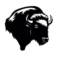 Bison Silhouette  