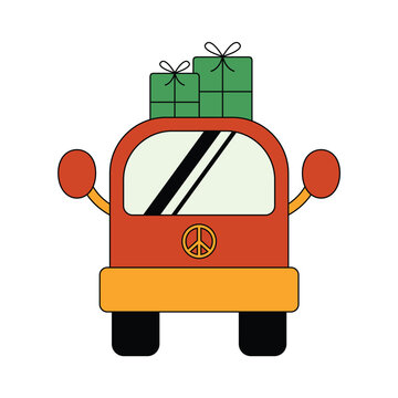 recommend clip art: Transport bus for Eid homecoming
