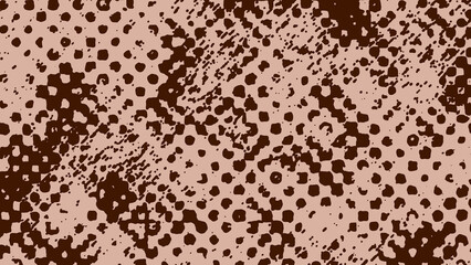 Abstract halftone grunge texture background image.