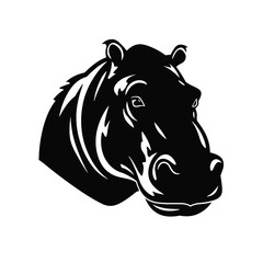hippo silhouette