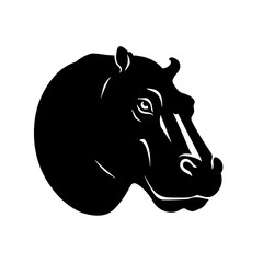 hippo silhouette