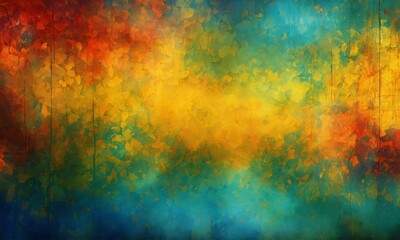 Fototapeta premium Abstract grunge art background texture with gradient color