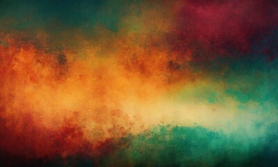 Fototapeta premium Abstract grunge art background texture with gradient color