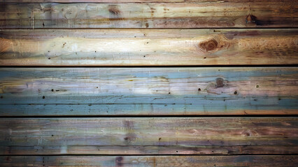 Old wooden wall texture background 3d rendering illustration