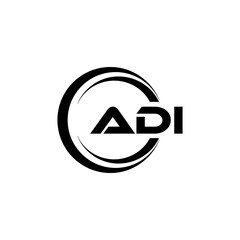 ADI Logo Design, Inspiration for a Unique Identity. Modern Elegance and Creative Design. Watermark Your Success with the Striking this Logo.