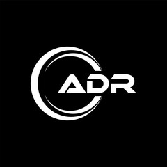 ADR Logo Design, Inspiration for a Unique Identity. Modern Elegance and Creative Design. Watermark Your Success with the Striking this Logo.