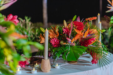 A centerpiece is a central decorative object, often flowers, candles or fruit, and is an important...
