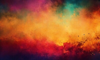 A textured vintage paper background with a gradient color