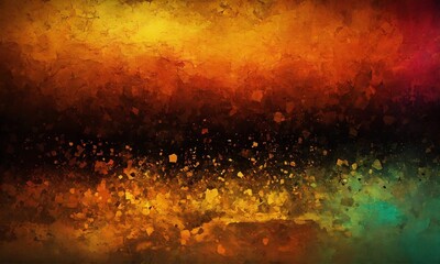 Fototapeta premium watercolor gradient background. Abstract hand paint square stain backdrop