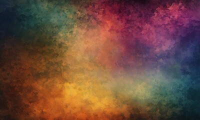 Obraz premium watercolor gradient background. Abstract hand paint square stain backdrop