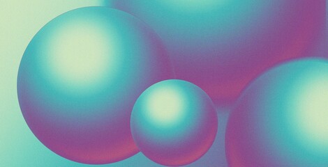 Abstract bubbles gradient liquid fluid circles background. 3D sphere shapeminimal buble gradient template for cover brochure, flyer, poster, banner web. Vector illustration