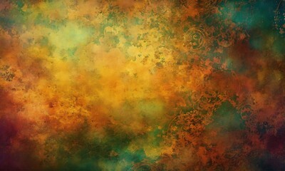 Obraz na płótnie Canvas Abstract art gradient background with liquid fluid grunge texture.