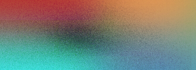 An abstract iridescent grainy grunge texture background image.