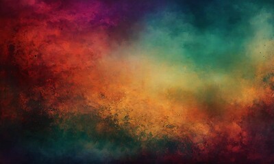 Abstract art gradient background with liquid fluid grunge texture.