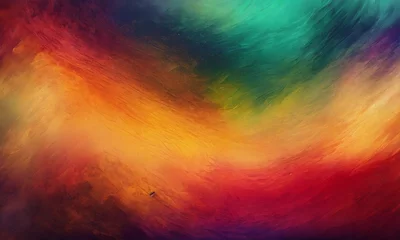 Photo sur Plexiglas Mélange de couleurs Abstract art gradient background with liquid fluid grunge texture.