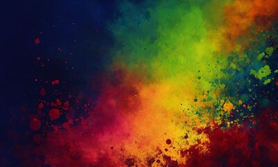 Fototapeta premium gradient bcolorful with grain noise effect background, for art product design, social media, trendy,vintage,brochure,banner