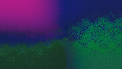 An abstract iridescent grainy grunge texture background image.