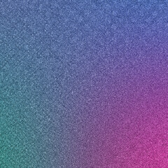 An abstract iridescent grainy grunge texture background image.
