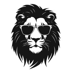 Lion with Sunglasses 