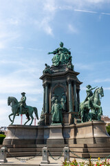 Monument to Empress Maria Theresa in Vienna