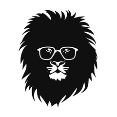 Lion with Sunglasses 