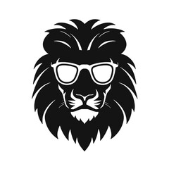Lion with Sunglasses 
