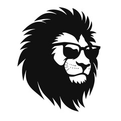 Lion with Sunglasses 