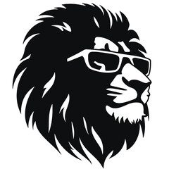 lion Silhouette 