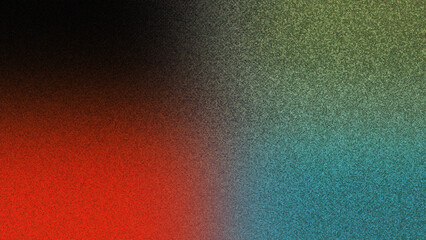 An abstract iridescent grainy grunge texture background image.