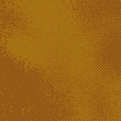 Abstract halftone grunge texture background image.