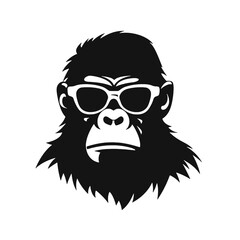  Monkey Wear A  Sunglasses
