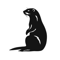 Otter  Silhouette 