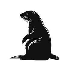 Otter  Silhouette 