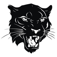 black panther Silhouette   © vectorcyan